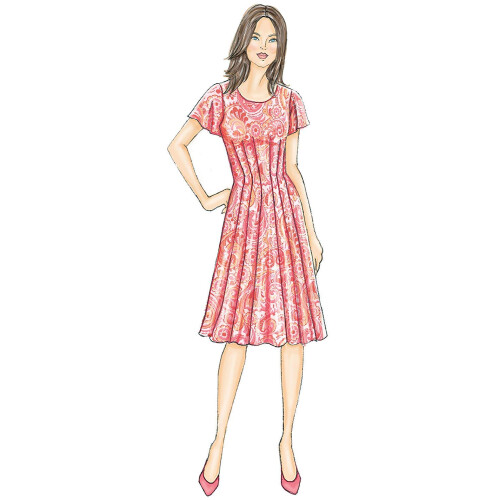 Butterick Butterick Patterns Damenkleid E5 (14-16-18-20-22) 1