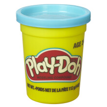 Play-Doh Pte en canette simple Bleu vif