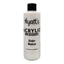 Hyatt's Acryl-Bindemittel, mittelgro, 8-Unzen-Flasche