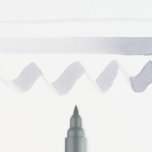 Ecoline Brush Pen Grey 704 (11507040) 2