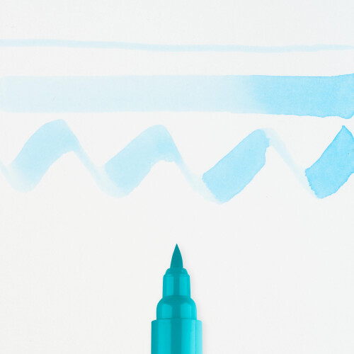 Ecoline Brush Pen Pastel blue 580 (11505800) 2