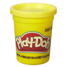 Play-Doh Pte en canette simple jaune