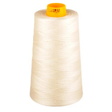 Aurifil 2311 Mako 40 Wt 100 % Baumwollfaden 3 280 Yard Kegel Musselin Beige