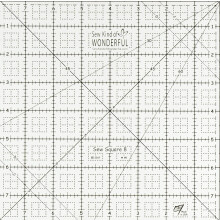 Eine wunderbare Art nhen. Quadrat nhen 8 8 Keine
