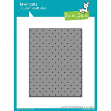 Lawn Fawn Cuts sterven Itsy Bitsy Polka Dot achtergrond