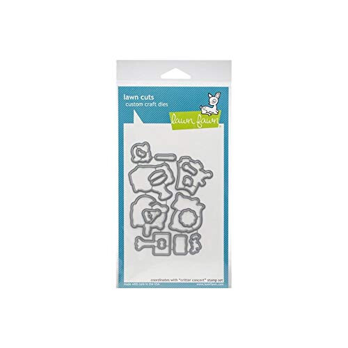 Lawn Cuts Custom Craft Die-Critter koncert 1