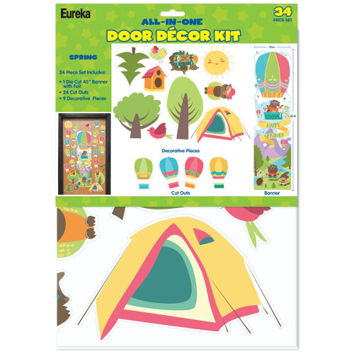 Eureka All-in-One Door D?cor Kit Spring 1