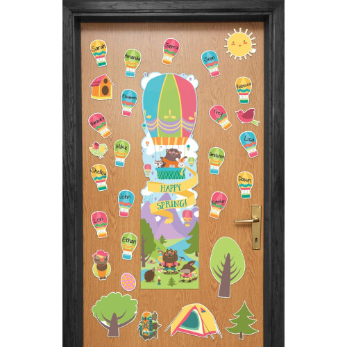 Eureka All-in-One Door D?cor Kit Spring 2