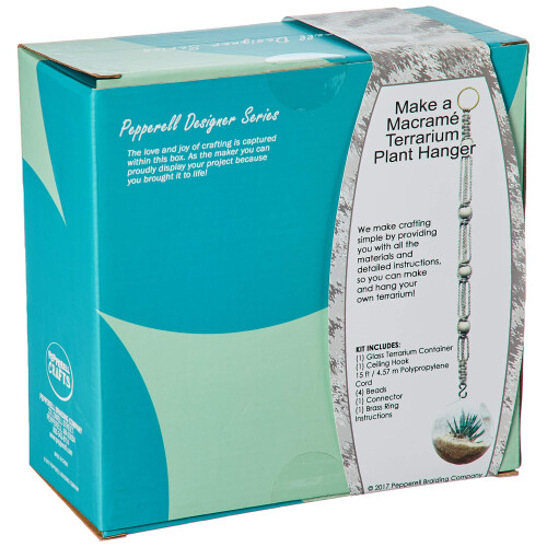 Pepperell Braiding Co. Pds03 Macrame Kit 1