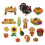 Beistle Thanksgiving Cutouts 1