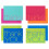 Bold Multicolored Thank-You Cards and Multicolored Envelopes, 50-Count 1