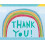 Papyrus takkekort med konvolutter Rainbow (12-Count) 3