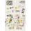 Carpe Diem A5 Planner Sticker Tablet-Good Vibes, 533/Pkg 1
