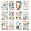 Carpe Diem A5 Planner Sticker Tablet-Good Vibes, 533/Pkg 3