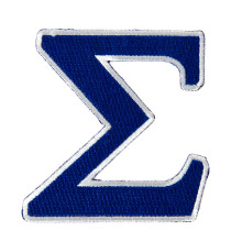 Desert Cactus Phi Beta Sigma Fraternity 3"""" broderad applikation? Sigma Patch Sy eller Stryk p Greek Blazer Jacket Bag Sigma (Patch - 3 Inch Sig