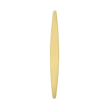 ImpressArt taps toelopende armband blanco 5/8"" x 6"" messing, 3 stuks