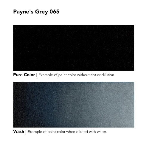 Daler-Rowney System3 Ink 29.5ml Paynes Grey 1