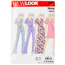 New Look Naaipatroonpapier Wit Meerkleurig