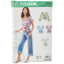 New Look Sym?nster Papir Hvid Flerfarvet