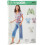 Carta modello New Look per cucire bianca multicolore 1