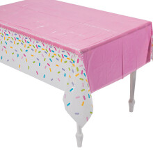 Divertente tovaglia stampata per cupcake Express per compleanno