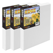 Creative Mark The Edge Deluxe Bavlna 1-1/2"""" Hluboce nataen pltno pro malovn 18x18 Balen po 3 14oz. Zkladn hmotnost Univerzln archivn zkl