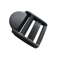 D DrNeeko 10 kpl 1-1/2"" (38mm) Muovinen liukusolki Kiristyslukot Triglide vyreppulle Matkalaukku Vylaukku (musta)