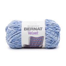 Bernat Velvet Garn, 300 g, 1 Ball, Rauchsilber
