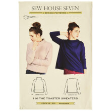 Sew House Seven Toaster Sweaters #1 & #2 Ptrn Ingen