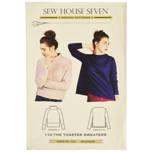Sew House Seven Toaster Sweaters #1 & #2 Ptrn Ingen