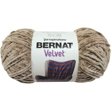 Bernat Velvet Garn, 300 g, 1 Knäuel, Pilz