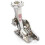 Sew-link #57N - 1/4"""" Foot w/Guide for New Style 1