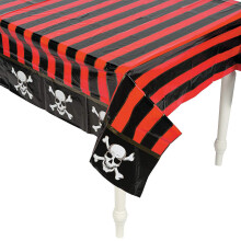 Fun Express - Tovaglia stampata pirata per compleanno - Forniture per feste - Tovaglie - Tovaglie stampate - Compleanno - 1 pezzo