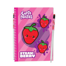 Sketch & Sniff Duft-Skizzenblcke (8,3 x 5,8 Zoll) (Erdbeere) von Scentco