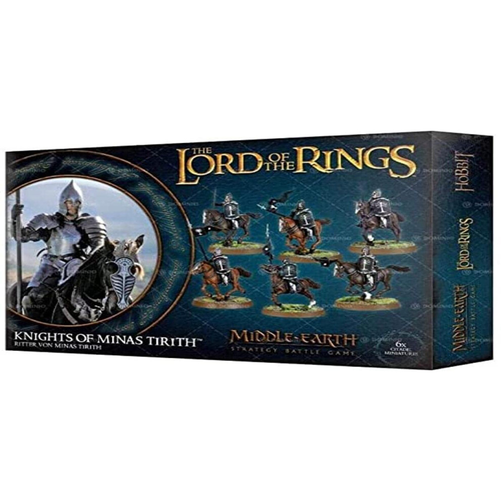 Games Workshop Lord Of The Rings: Knights Of Minas Tirith - Tabletop Miniatures Wargame