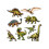 Beistle Dinosaur Cutouts 1