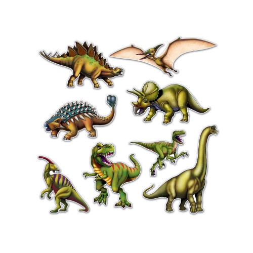 Beistle Dinosaur Cutouts