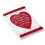 Hallmark Valentinstagskarten Set, Herz (6 Karten mit Umschlägen) 2