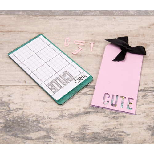 Sizzix Sidekick Sticky Grid 2,5""X4,75"""" 5/Pkg 2