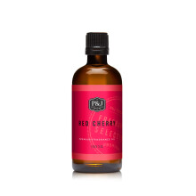 P&J Trading Parfum Oil | R?d kirseb?rolie 100 ml - Dufte til stearinlys til fremstilling af stearinlys Freshie-dufte S?befremstillingsudstyr Diff