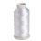 Simthread 2 Huge Spools White Bobbin Fill Thread 60WT for Embroidery Machine and and Sewing Machines - 5500 Yards Ea 3