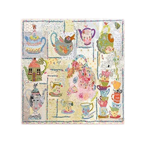 Laura Heine Tea Party-collagepatroon