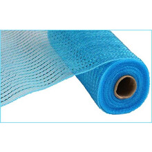 Leve Folio Deco Poly Mesh -nauha 10 tuumaa x 30 jalkaa (turkoosi turkoosi)