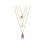 LaurDIY Mini Layered Necklace Kit Lila 1