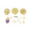 LaurDIY Mini Layered Necklace Kit Lila 2