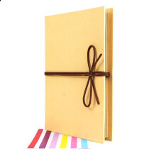 Scrapbook-Alben, 15,2 x 20,3 cm, DIY-Fotosammlung von LUNIQI, Akkordeon, dehnbares, faltbares Kraftpapier fr Hochzeit, Jahrestag, Valentinstag, Lieb