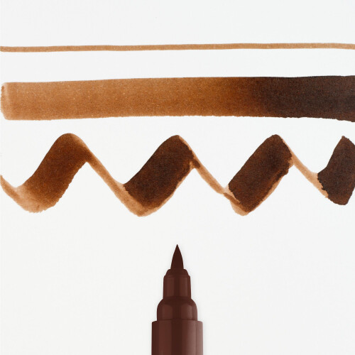 Ecoline Brush Pen Sepia deep 440 (11504400) 2