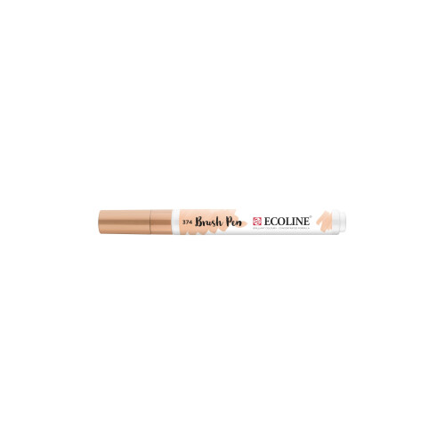 Ecoline Brush Pen Pink beige 374 (11503740) 1
