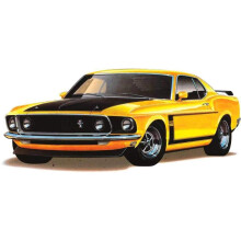Revell kunststof modelbouwset-69' Boss 302 Mustang 1:25