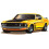 Revell Plastikov model Revell-69' Boss 302 Mustang 1:25 2